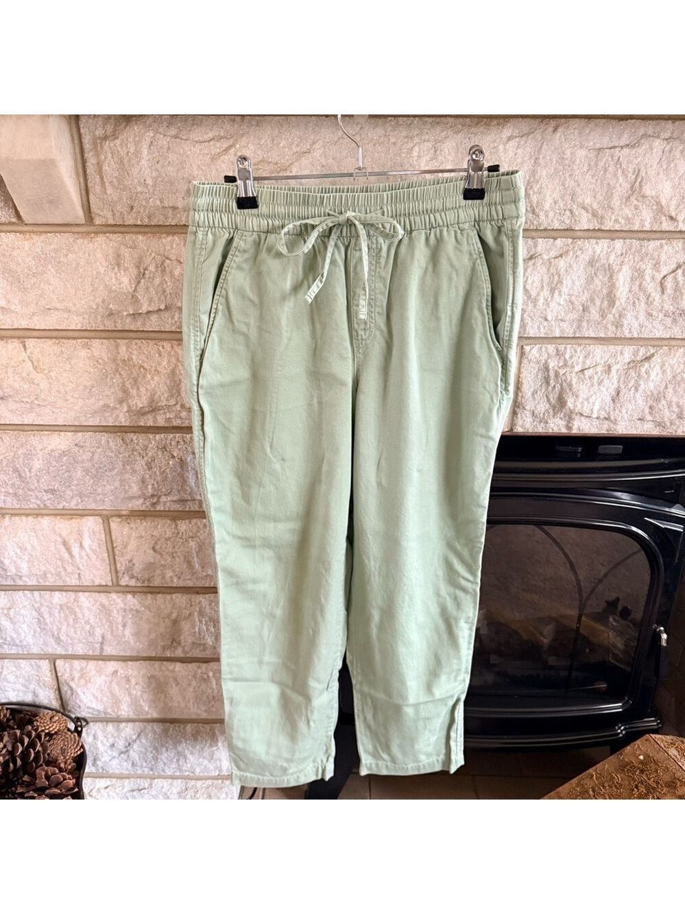 GAP Women's Mint Green Easy Khaki Pants S
